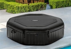 Intex 28462 Надувной СПА бассейн / Spa бассейн-джакузи гидромассажный + хлоргенератор (218х71см) - фото 134842