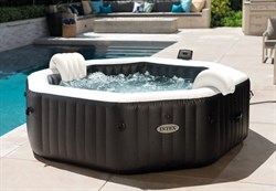 Intex 28462 Надувной СПА бассейн / Spa бассейн-джакузи гидромассажный + хлоргенератор (218х71см) - фото 134851