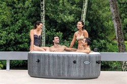 Intex 28440 Надувной СПА бассейн / SPA бассейн-джакузи гидромассажный (196х71) - фото 134874