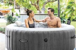 Intex 28440 Надувной СПА бассейн / SPA бассейн-джакузи гидромассажный (196х71) - фото 134885
