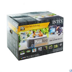 Intex 28440 Надувной СПА бассейн / SPA бассейн-джакузи гидромассажный (196х71) - фото 134890