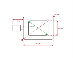 Intex 28450 Надувной СПА бассейн / Spa бассейн-джакузи гидромассажный  (211х71см) - фото 134928