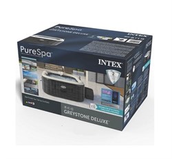 Intex 28450 Надувной СПА бассейн / Spa бассейн-джакузи гидромассажный  (211х71см) - фото 134935