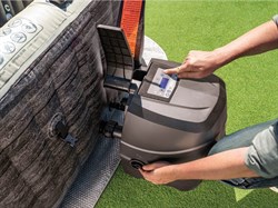 Intex 28450 Надувной СПА бассейн / Spa бассейн-джакузи гидромассажный  (211х71см) - фото 134936