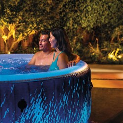 Intex 28494 Надувной СПА бассейн / Spa бассейн-джакузи гидромассажный (196x71см) - фото 135011