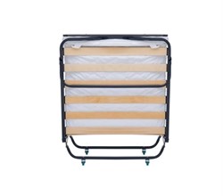 Раскладушка с матрасом Элеонора ПРЕМИУМ 90х200 см (дуб) - фото 135065