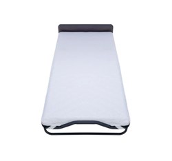 Раскладушка с матрасом Элеонора ПРЕМИУМ 90х200 см (дуб) - фото 135068