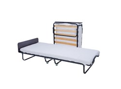 Раскладушка с матрасом Элеонора ПРЕМИУМ 90х200 см (дуб) - фото 135069