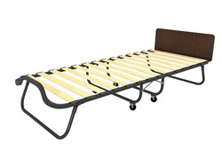 Раскладушка с матрасом Элеонора ПРЕМИУМ 90х200 см (дуб) - фото 135071