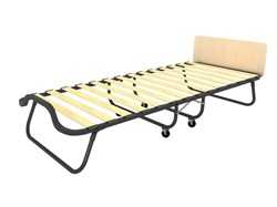 Раскладушка с матрасом Элеонора ПРЕМИУМ 90х200 см (дуб) - фото 135078