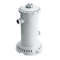 Каркасный бассейн Laguna Vista / 366х132см / P20-1252-B +фильт насос, лестница, тент, подстилка, набор для чистки, скиммер - фото 135133