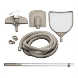 Каркасный бассейн Laguna Vista / 366х132см / +песочный фильт насос, лестница, тент, подстилка, набор для чистки DELUXE, скиммер / P20-1252-S - фото 135154