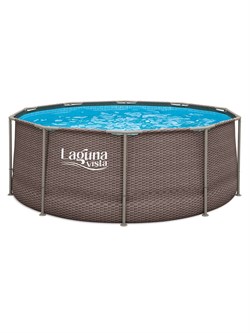 Каркасный бассейн / 305х106см / Laguna Vista P20-1042-Р - фото 135224