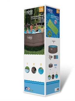 Каркасный бассейн / 305х106см / Laguna Vista P20-1042-Р - фото 135226