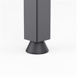 Теннисный стол DFC RQ24002, размер по стандарту ITTF 274 x 152, с сеткой и ракетками - фото 135241