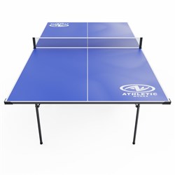 Теннисный стол DFC ATHLETIC, размер по стандарту ITTF 274 x 152, с сеткой, складной DT-RQ1201 - фото 135263