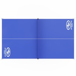 Теннисный стол DFC ATHLETIC, размер по стандарту ITTF 274 x 152, с сеткой, складной DT-RQ1201 - фото 135265