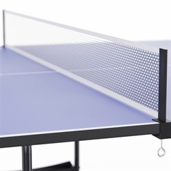 Теннисный стол DFC ATHLETIC, размер по стандарту ITTF 274 x 152, с сеткой, складной DT-RQ1201 - фото 135267