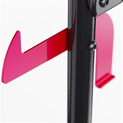 Теннисный стол DFC ATHLETIC, размер по стандарту ITTF 274 x 152, с сеткой, складной DT-RQ1201 - фото 135268