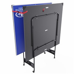 Теннисный стол DFC ATHLETIC, размер по стандарту ITTF 274 x 152, с сеткой, складной DT-RQ1201 - фото 135270