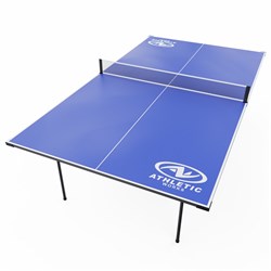 Теннисный стол DFC ATHLETIC, размер по стандарту ITTF 274 x 152, с сеткой, складной DT-RQ1201 - фото 135271