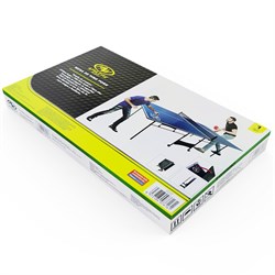 Теннисный стол DFC ATHLETIC, размер по стандарту ITTF 274 x 152, с сеткой, складной DT-RQ1201 - фото 135273