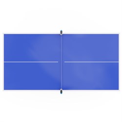 Стол теннисный всепогодный DFC Tornado-6 синий TOR-6 - фото 135287