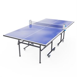 Стол теннисный всепогодный DFC Tornado-6 синий TOR-6 - фото 135288