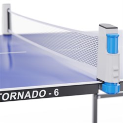 Стол теннисный всепогодный DFC Tornado-6 синий TOR-6 - фото 135289