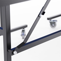 Стол теннисный всепогодный DFC Tornado-6 синий TOR-6 - фото 135290