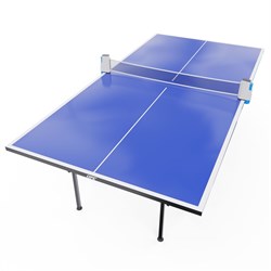 Стол теннисный всепогодный DFC Tornado-6 синий TOR-6 - фото 135293