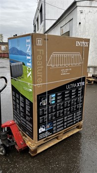 Intex 26378 / Прямоугольный каркасный бассейн / 975x488x132 / Ultra XTR Rectangular Frame (полный комплект+хлоргенератор) - фото 135297