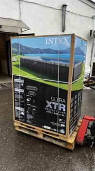 Intex 26378 / Прямоугольный каркасный бассейн / 975x488x132 / Ultra XTR Rectangular Frame (полный комплект+хлоргенератор) - фото 135298