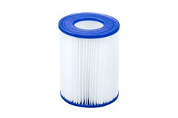 Bestway 56722 / Прямоугольный каркасный бассейн  412х201х122 см + фильтр-насос, лестница - фото 135372