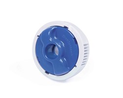 Bestway 56722 / Прямоугольный каркасный бассейн  412х201х122 см + фильтр-насос, лестница - фото 135373