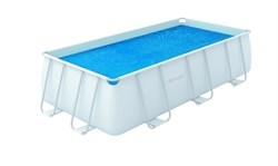Тент солнечный для прямоугольных бассейнов 975х488см Intex 28018 - фото 135425