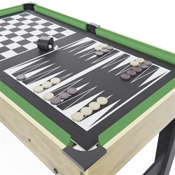Игровой стол - трансформер 10 в 1 DFC 48" 122 x 61 см UY10247NA - фото 135429