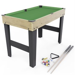 Игровой стол - трансформер 10 в 1 DFC 48" 122 x 61 см UY10247NA - фото 135431