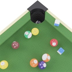 Игровой стол - трансформер 10 в 1 DFC 48" 122 x 61 см UY10247NA - фото 135433