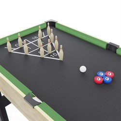 Игровой стол - трансформер 10 в 1 DFC 48" 122 x 61 см UY10247NA - фото 135436