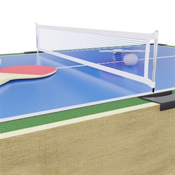 Игровой стол - трансформер 10 в 1 DFC 48" 122 x 61 см UY10247NA - фото 135451