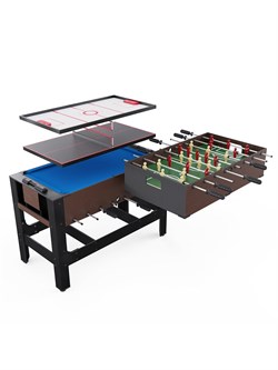 Игровой стол - трансформер 4 в 1 DFC 54" 138 х 61 см GT25001 - фото 135482