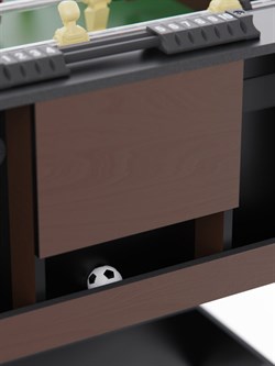 Игровой стол - трансформер 4 в 1 DFC 54" 138 х 61 см GT25001 - фото 135487