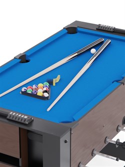 Игровой стол - трансформер 4 в 1 DFC 54" 138 х 61 см GT25001 - фото 135489