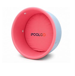 Надувной SUP-Бассейн IPOOLGO розовый 300 х 130 см / 3012 pink - фото 135539
