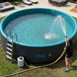 Надувной SUP-бассейн IPOOLGO 300 х 130 см / 3012 - фото 135543