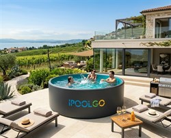 Надувной SUP-бассейн IPOOLGO 370 х 130 см / 3712 - фото 135643