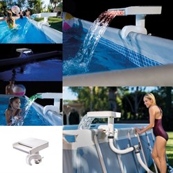 Светодиодный фонтан (рассеиватель) Intex 28090 с подсветкой - фото 135678