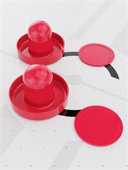 Игровой стол - аэрохоккей DFC 213 x 106 см (84") AT-235 - фото 135947