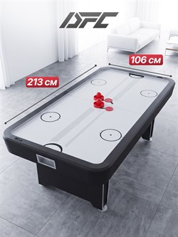 Игровой стол - аэрохоккей DFC 213 x 106 см (84") AT-235 - фото 135948